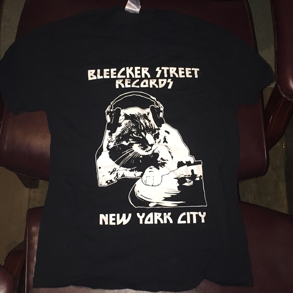 NYC BLEEKER STREET RECORDS - NEW CAT DJ MENS S